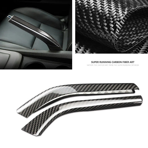 Chevrolet Camaro 2010-2015 Black Carbon Brake Cover Trim (2010-2015)