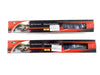 Suzuki RM400 400mm Blue/Chrome JBS Rear Shock Absorbers