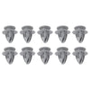 Mazda CX-3, CX-5, CX-9 20 x Wheel Arch Molding Trim Clips (2016-2023)