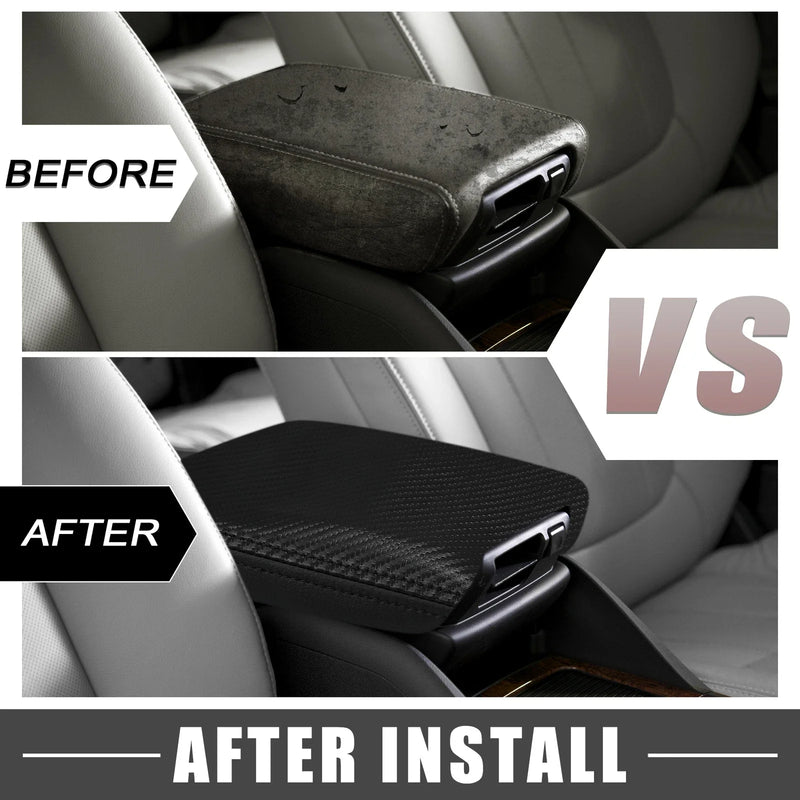 Hyundai Tucson Center Console Pad Armrest Cover (2022-2023)