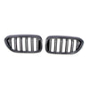BMW 5 Series G30 G38 Carbon Fiber Front Bumper Kidney Grille (2017-2023)