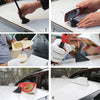 Blue Universal Car Roof Radio AM/FM Shark Fin Aerial Antenna Cover