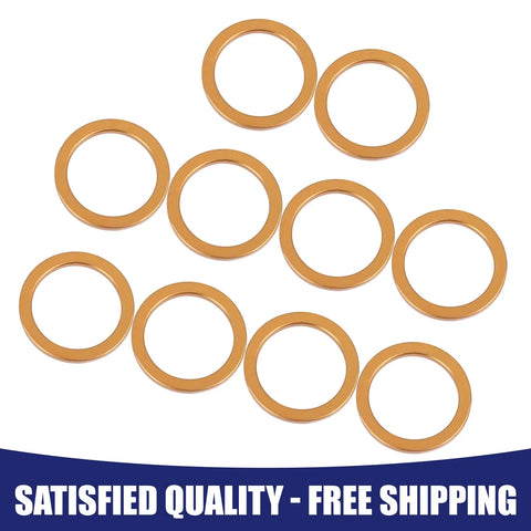 10 x Honda CG125 30mm ID Motorcycle Exhaust Muffler Pipe Gasket