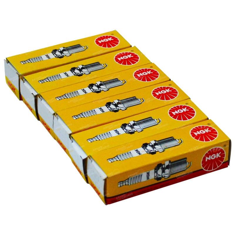 BMW 635CSi E24 6 x NGK Spark Plugs (1986 - 1989)
