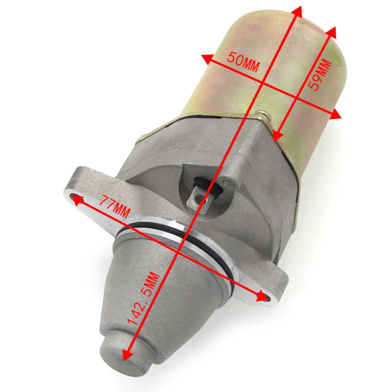 Suzuki LT80 Quadsport 80 2x4 Starter Motor (1987-2006)