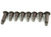 Honda CBR 900RR Fireblade Stainless Mudguard Fender Bolts (1996–1999)
