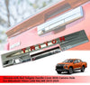 Mitsubishi L200 Triton Tailgate Handle Cover Trim Red Chrome (2019-2020)