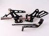 Suzuki GSXR600 GSXR750 Racing Rearsets 2 x Footpegs (2008-2009)