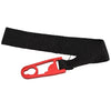 Ford F150 F250 F350 Rear Seat Quick Latch Release Kit Black Strap