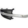 Grille Assembly Black with Chrome Center Bar For 2001-02