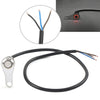Motorcycle - Red ON/OFF Handlebar Switch Push Button Headlight