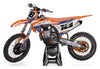 KTM 50 Custom Graphics Kit Brixton Style Stickers (2009-2015)
