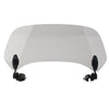 Motor - Smoke Adjustable Windshield Spoiler Deflector
