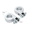 Harley CVO Limited 1-1/4" Engine Guard Footpeg Mounting Clamp (2020)