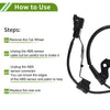 Kia Sorento ABS Wheel Speed Sensor (2003-2009)