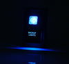 Dual LED Backlit Rocker Switch Backup Lights