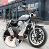 Motorcycle Waterproof Faux Leather Handlebar Tool Bag