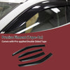 Lexus RX350 RX450h Side Window Vent Visors Window Deflectors (2010-2015)