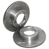 Hilux LN167 LN170 LN172 Ute 2 x Front Slotted Disc Brake Rotors (1997–2005)