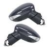 Ford Fiesta L & R Side Door Wing Mirror with Signal Light (2013-2017)