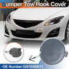 Mazda 6 Light Gray Front Bumper Tow Hook Cover (2008-2012)