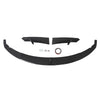 BMW 3 Series F30 F31 M Sport Carbon Look Front Bumper Spoiler Lip (2012-2018)
