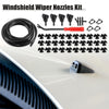 Dodge Avenger Front Windshield Washer Nozzle Kit, 300CM Hose