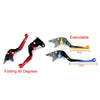 BMW F800S / R / ST / GS / F650GS Adjustable Brake Clutch Lever (2006-2017)