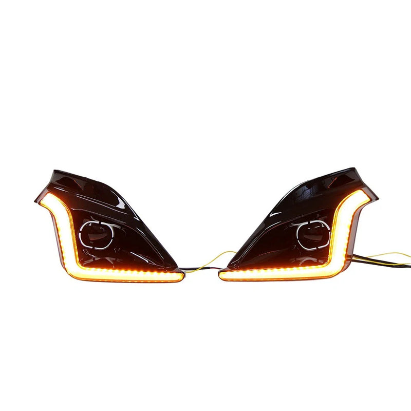 Toyota Hilux GR 2-Color LED Fog Light w Turn Signal (2023–2026)