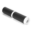 Car Auto 4 x 4D Carbon Fiber Door Sill Scuff Protectors