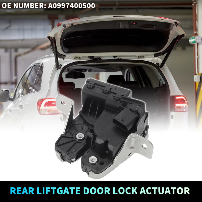 Mercedes-Benz W176 Rear Liftgate Door Lock Actuator Motor (2012-2019)