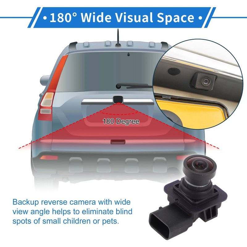 Ford Taurus Rear View Camera 120-180° (2013-2015)
