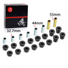 Club Car DS Bushing Kit Front Lower/Upper A-Arm