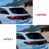 Benz E Class Estate S214 Rear Boot Spoiler Lip (2024)
