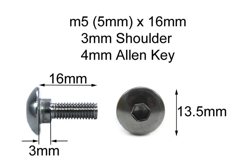 Honda NC700 XA Fairing Cowl Body Screen Bolt Screw Nut (2012–2013)