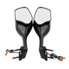 Honda CBR1000RR LED Turn Signal Rearview Mirrors (2008-2016)
