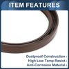 Honda Accord Civic and GMC Sierra Rear Crankshaft Oil Seal
