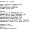 Kawasaki KL110, KSR PRO, KL650, KLX125, D-Tracker Gas Tank Cap Key (2000-2023)