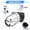 Universal Motorcycle Universal Air Filter / 26/35/42/48mm ID 90x60mm /