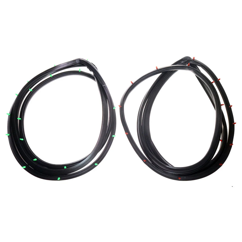 Toyota Corolla Sedan 4-Door KE70 AE71 TE71 TE72 1979-1987 FR Door Weatherstrip