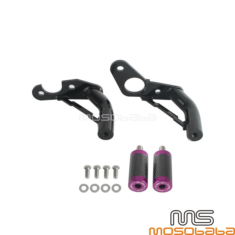 Harley Softail FXST, FXLRS Rear Crash Bar & Frame Slider (2018-2023)