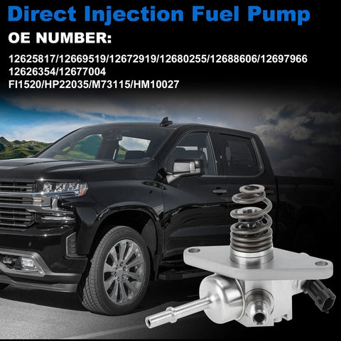 Chevrolet Silverado 1500 Tahoe GDI High Pressure Fuel Pump