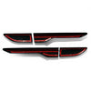 Range Rover Evoque 4 x Side Fender Air Wing Vent Covers (2012-2018)