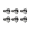 Titan Motorcycle Bike 6 x M5x25mm Alloy Torx Head Screws