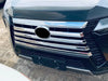Lexus GX550 3pcs Front Center Grille Molding Cover Trim (2024-2025)