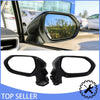 Toyota Corolla White Power Heated Side View Wing Mirror Assembly (2019-2024)