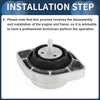 BMW X3 E83 Engine Mount 2.5L Engine Mounting (2005 - 2006)