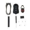 Porsche Carrera 911 Black Remote Key Fob Case Shell Cover (2012-2019)