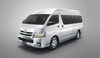 Toyota Hiace Commuter Spot Fog Light Lamp Kit Black Cover (2014-2015)