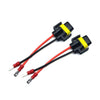 Headlight Pigtail LED Halogen Bulb H11 to H11B Conversion Wire Harness